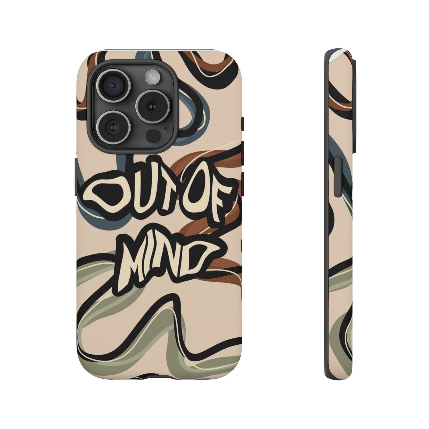 Out of Mind Abstract Phone Case
