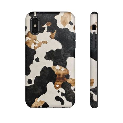 Cow Print Phone Case| Farah & co.