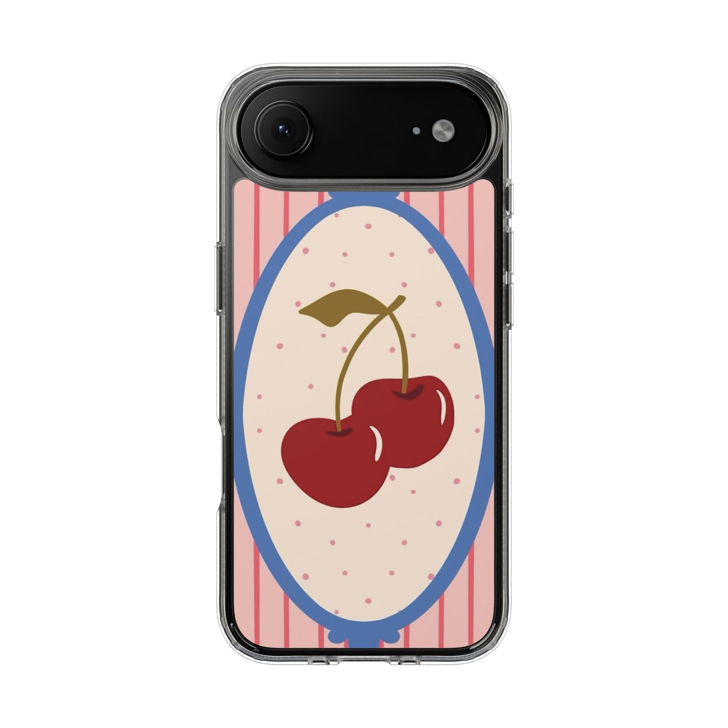 Cherry Blossom Clear Phone Case