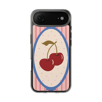 Cherry Blossom Clear Phone Case