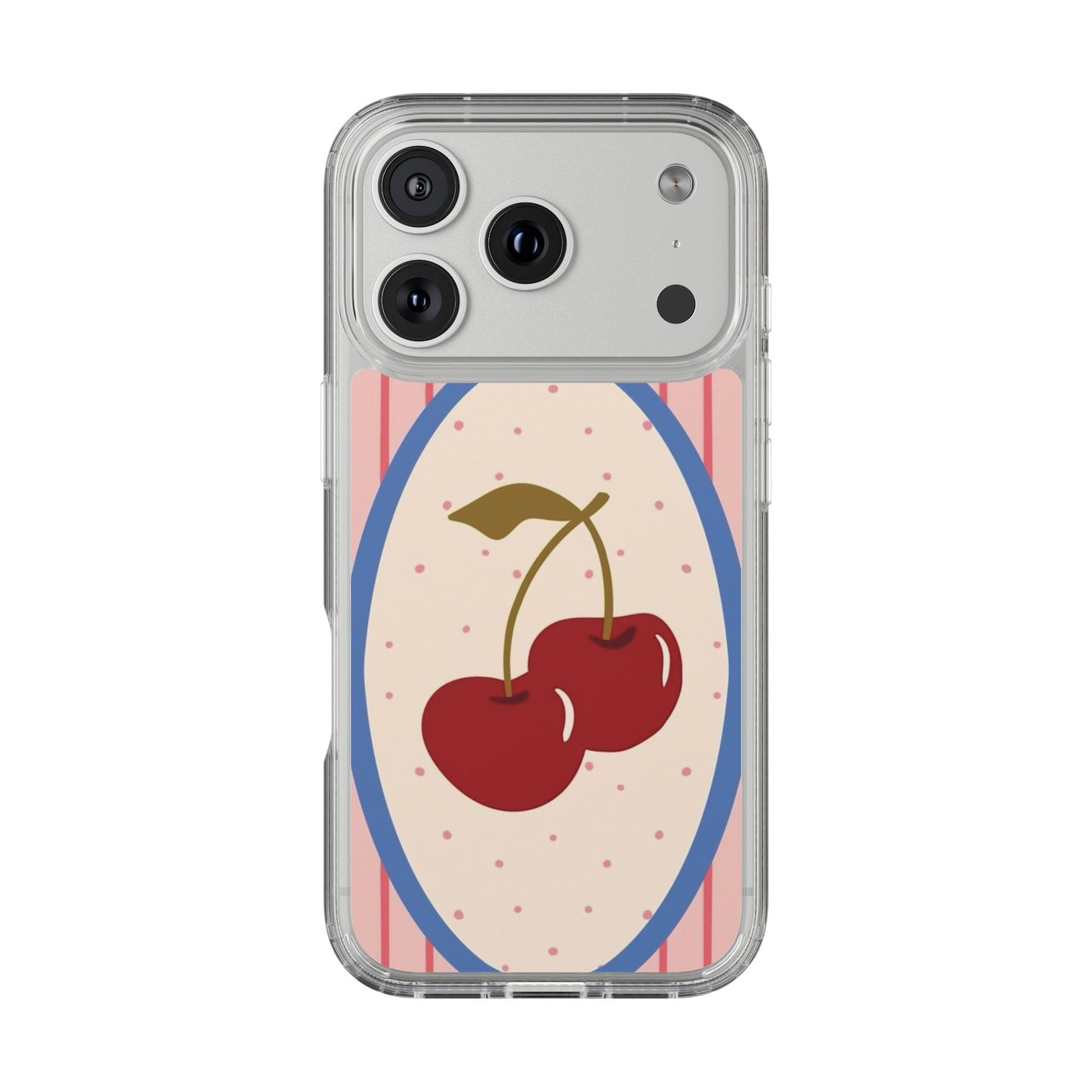 Cherry Blossom Clear Phone Case