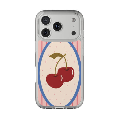 Cherry Blossom Clear Phone Case