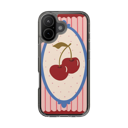 Cherry Blossom Clear Phone Case