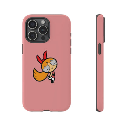 💖 Blossom Pink Powerpuff Phone Case