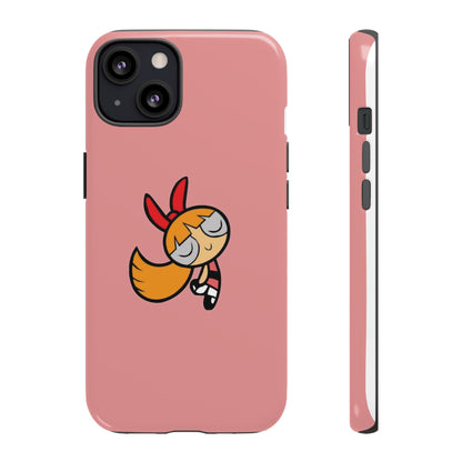 💖 Blossom Pink Powerpuff Phone Case