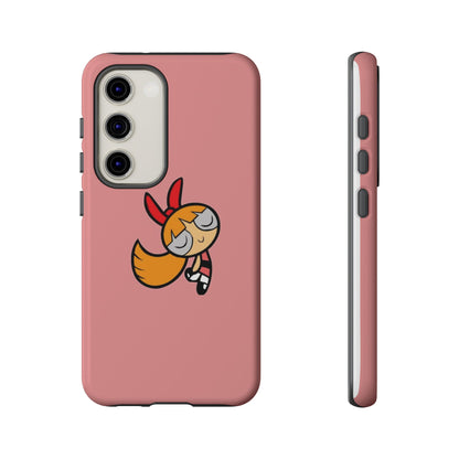 💖 Blossom Pink Powerpuff Phone Case