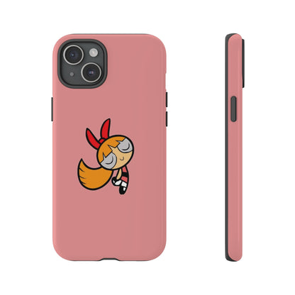 💖 Blossom Pink Powerpuff Phone Case