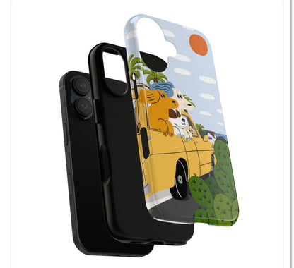 Sunny Roadtrip Dog Phone Case – Farah & Co.