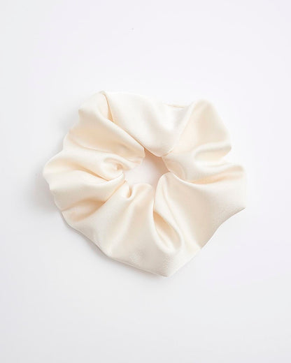 Satin Scrunchies – Set of 2 (Soft & Gentle on Hair)
