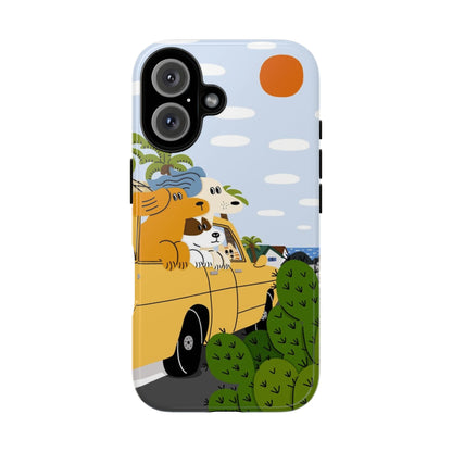 Sunny Roadtrip Dog Phone Case – Farah & Co.