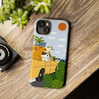 Sunny Roadtrip Dog Phone Case – Farah & Co.