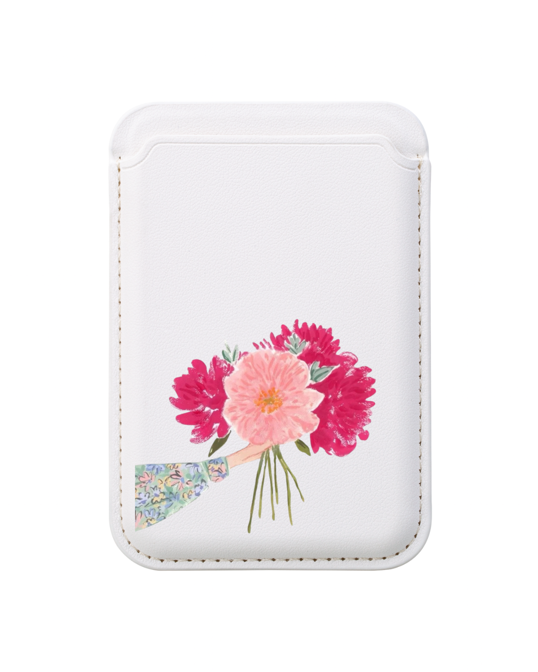 Floral Bouquet Card Holder