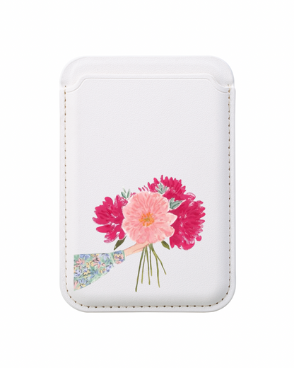 Floral Bouquet Card Holder