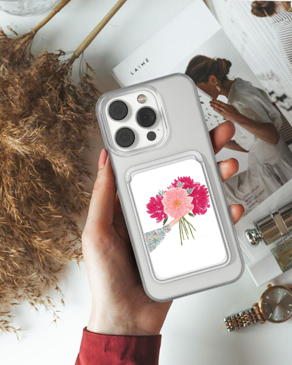 Floral Bouquet Card Holder