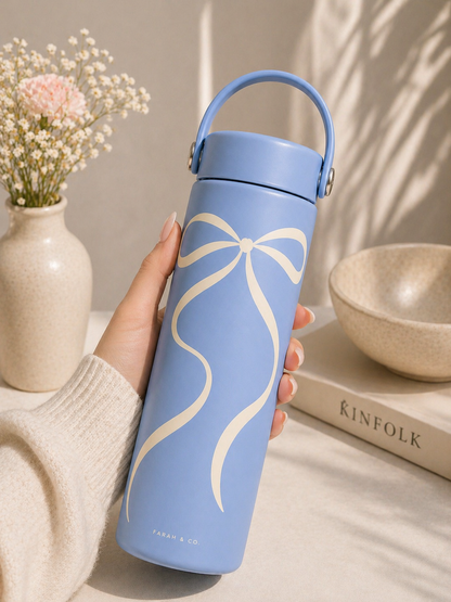 Blue Ribbon Bottle -Premium 500ml Insulated Bottle