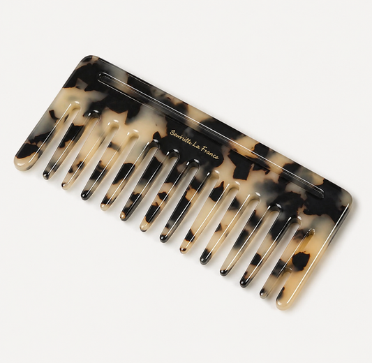 🐆 CHEETAH LUXE WIDE TOOTH COMB