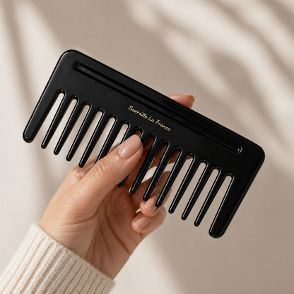 🖤 MIDNIGHT WIDE TOOTH COMB