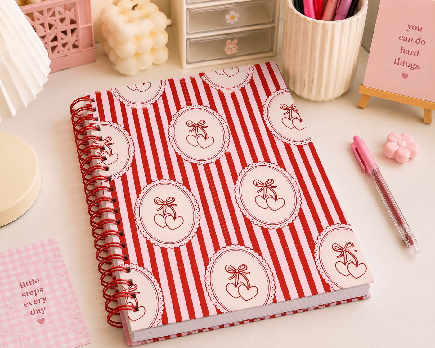 Sweetheart Cherry Journal