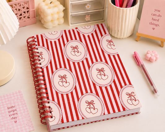 Sweetheart Cherry Journal