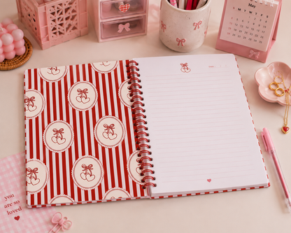 Sweetheart Cherry Journal