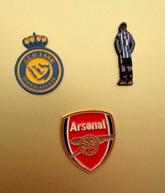 Football Stickers Collection | Jersey & Club Inspired Designs