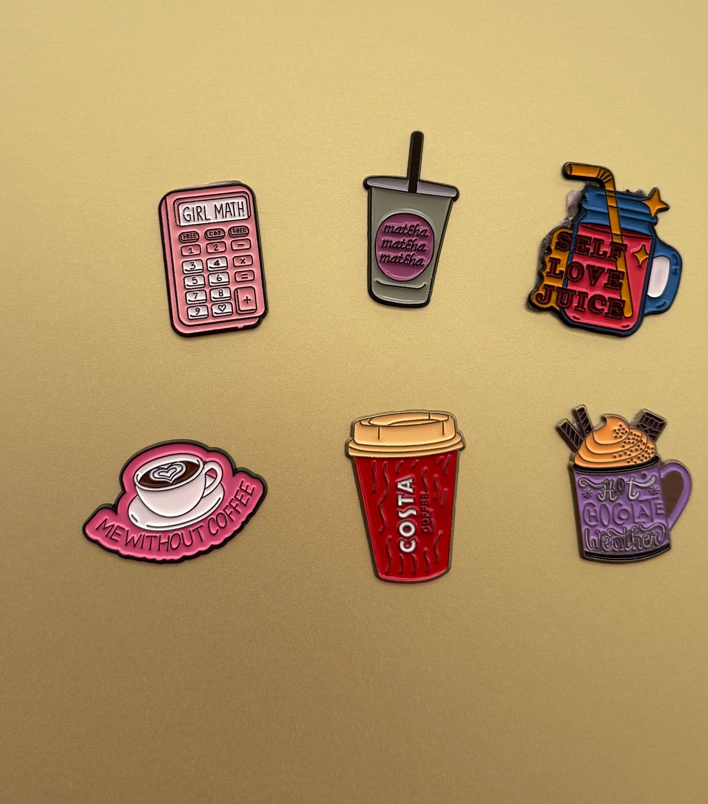 Coffee & Lifestyle 3D Stickers ☕