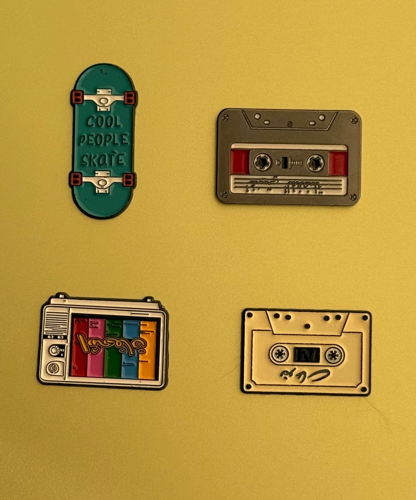Movie Night Sticker Set.