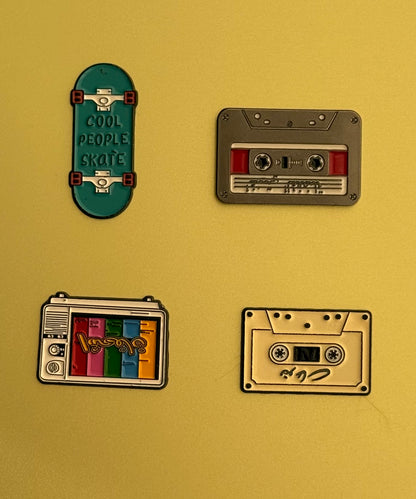 Movie Night Sticker Set.