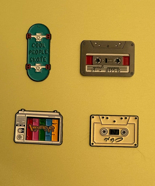 Movie Night Sticker Set.