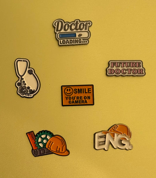 🎓 Career & Study Stickers