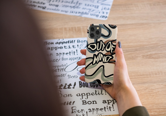 Out of Mind Abstract Phone Case
