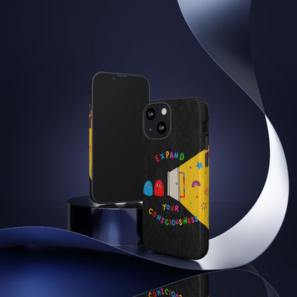 Expand Your Consciousness Phone Case 🌈