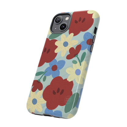 Retro Flower Power Phone Case 🌼