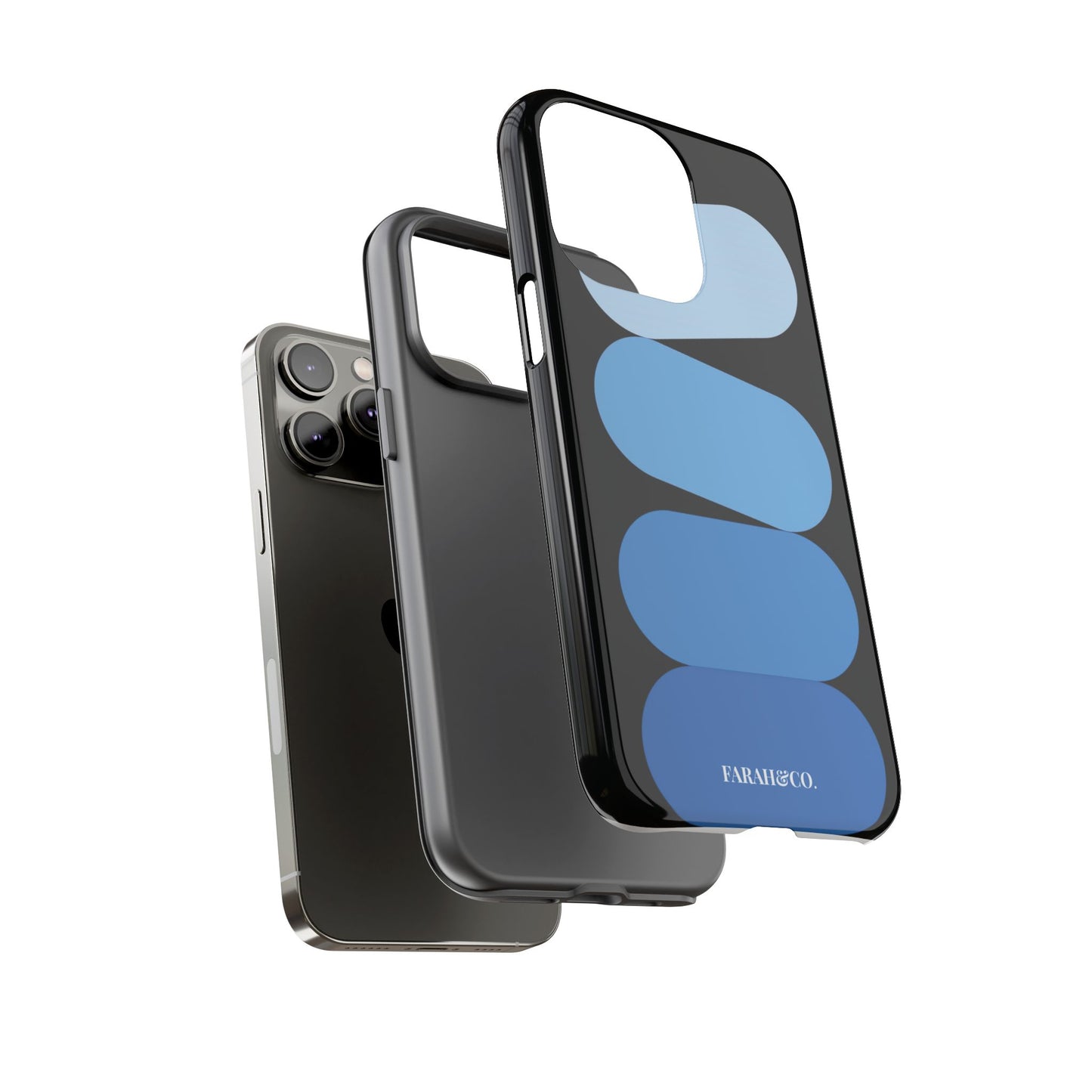 Blue Motion Aesthetic Case