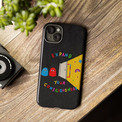 Expand Your Consciousness Phone Case 🌈