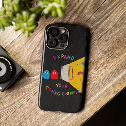 Expand Your Consciousness Phone Case 🌈
