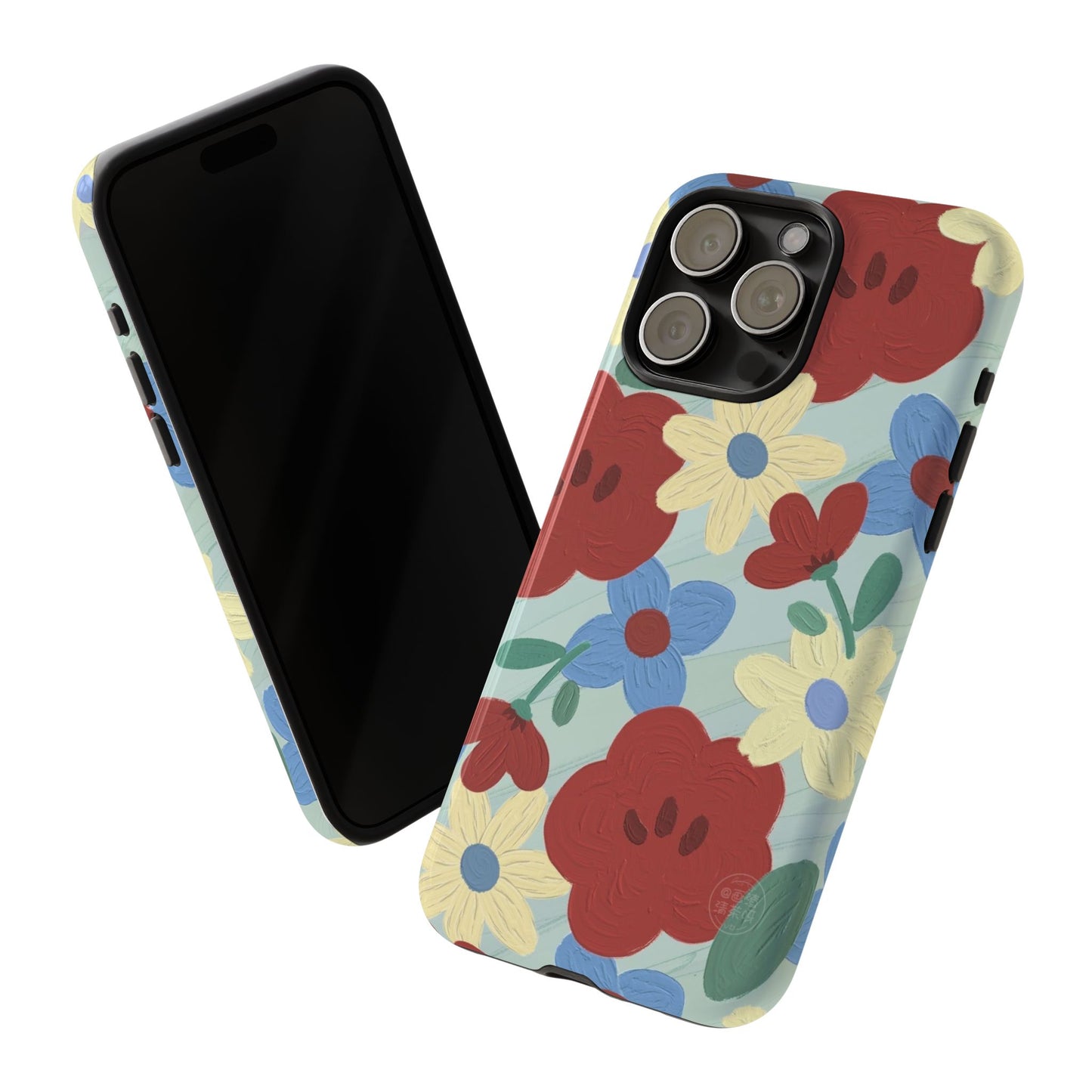 Retro Flower Power Phone Case 🌼