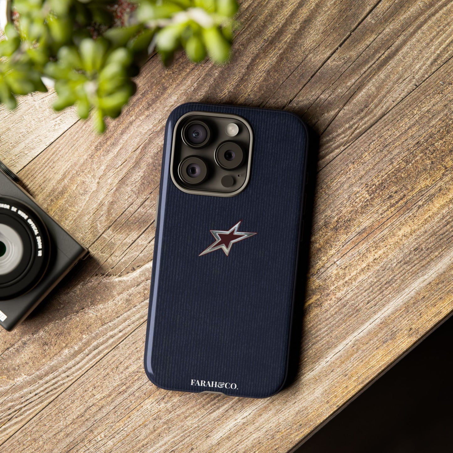 Midnight Star Phone Case