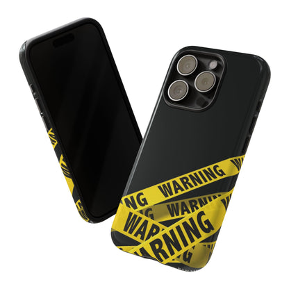 Warning Tape Phone Case