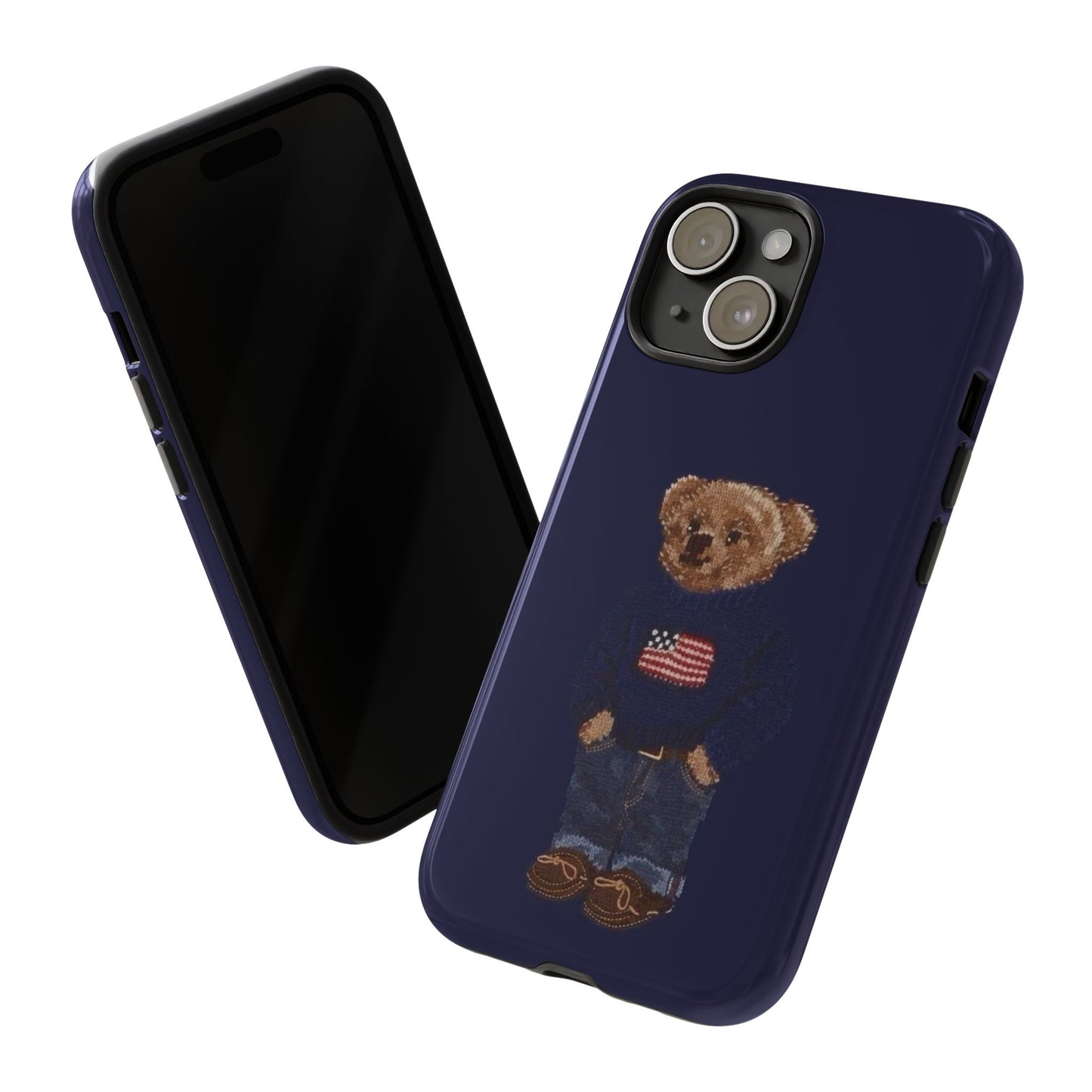 Midnight Teddy Phone Case