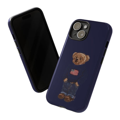 Midnight Teddy Phone Case