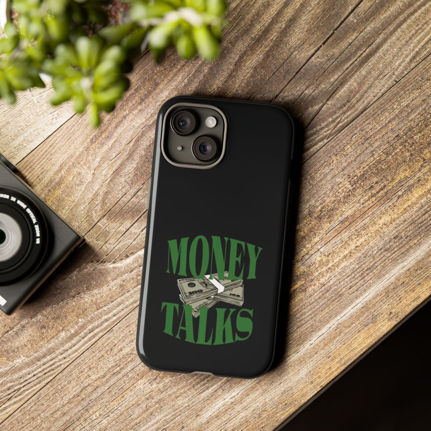 Money Talks Phone case