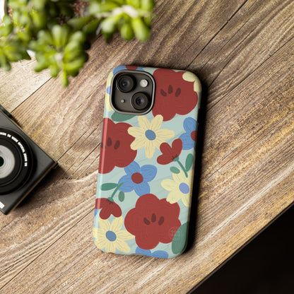 Retro Flower Power Phone Case 🌼