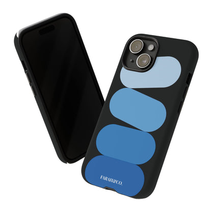 Blue Motion Aesthetic Case