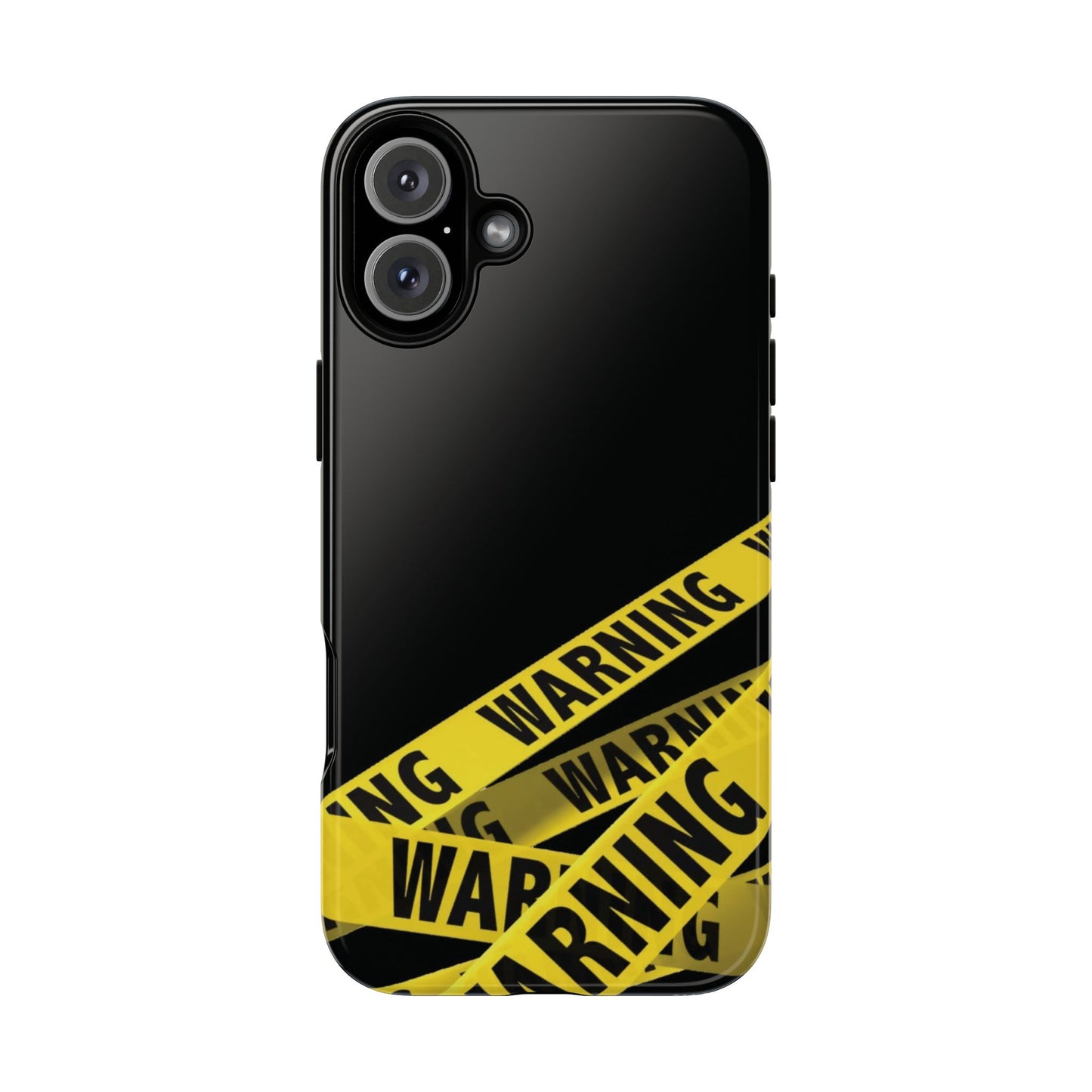 Warning Tape Phone Case