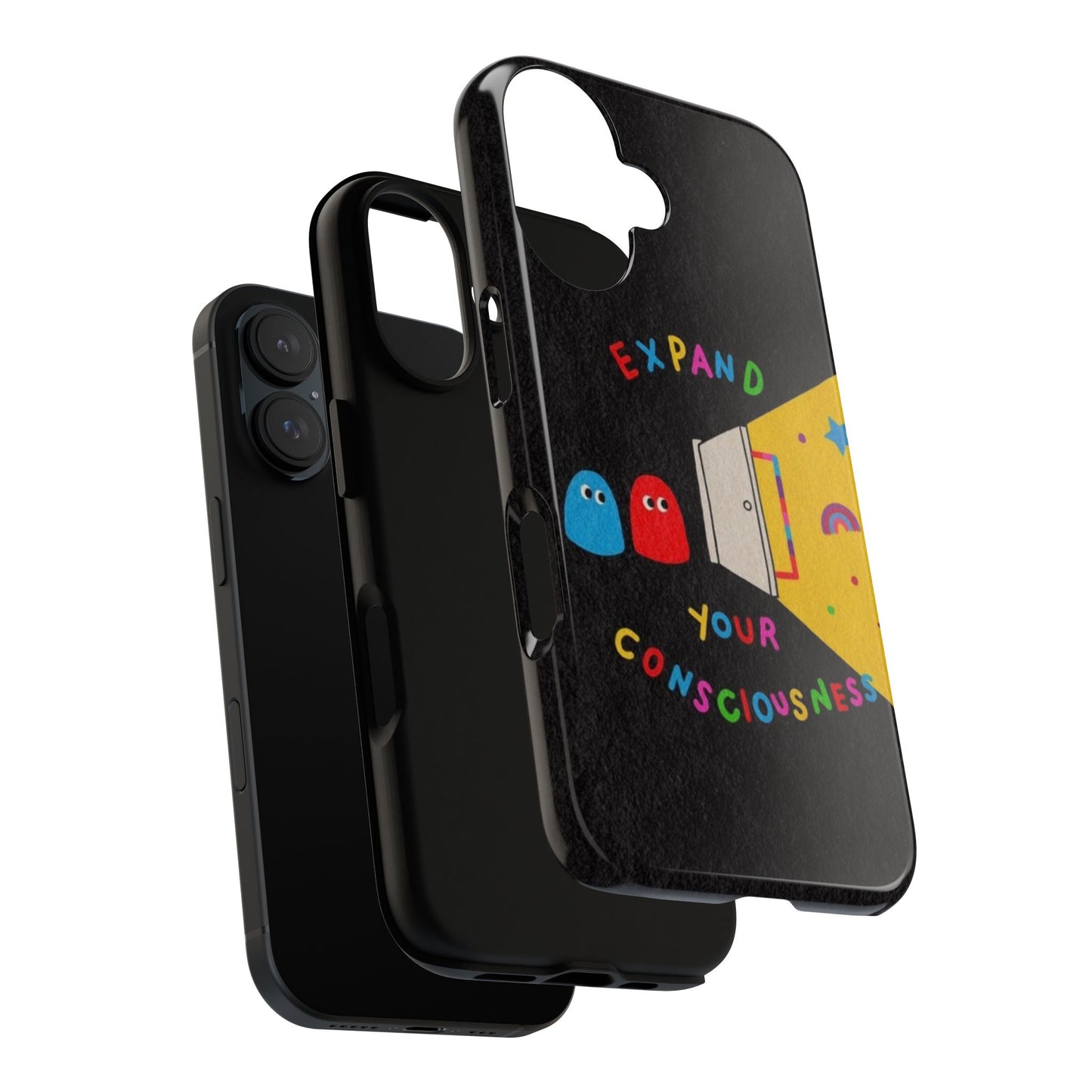 Expand Your Consciousness Phone Case 🌈
