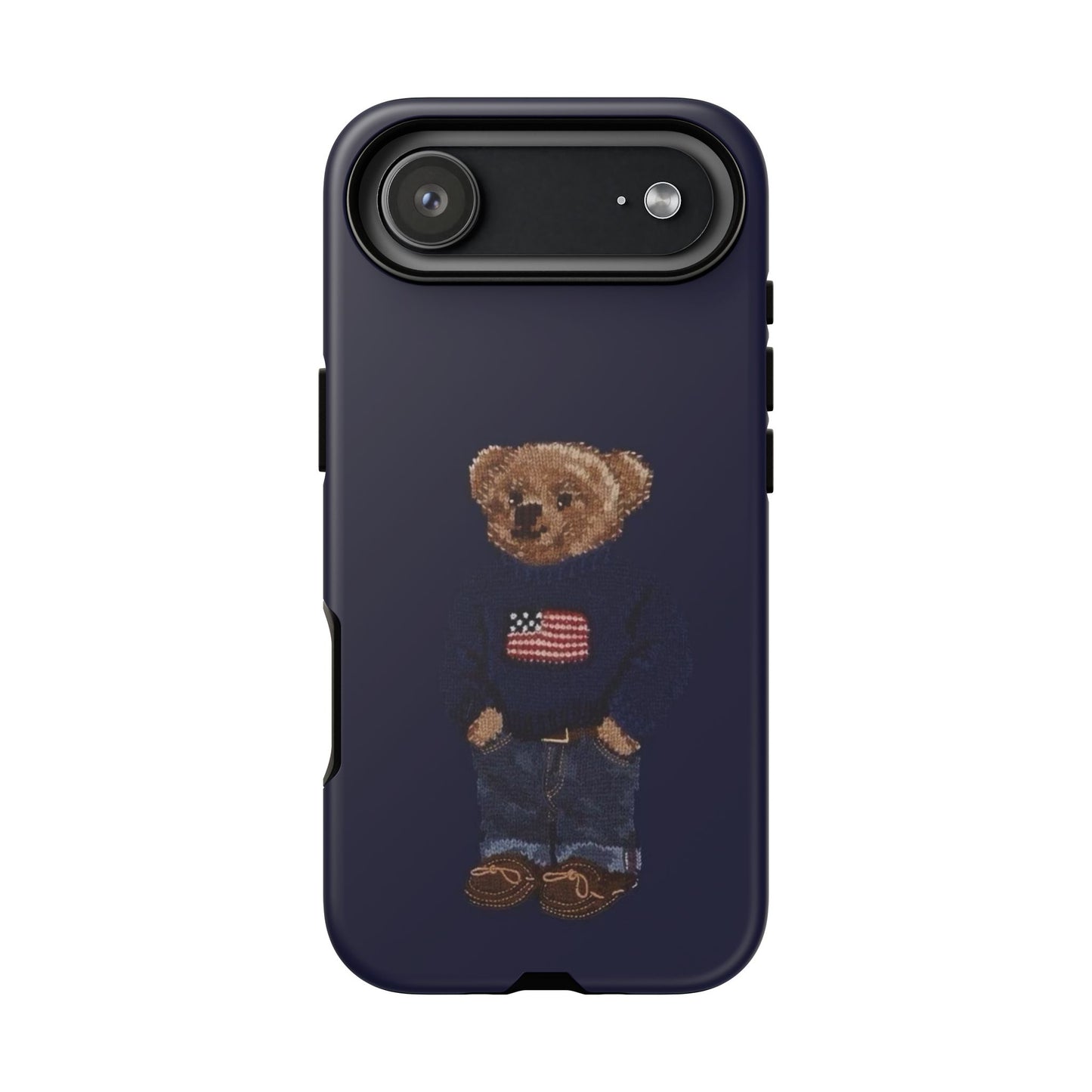 Midnight Teddy Phone Case
