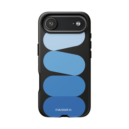 Blue Motion Aesthetic Case