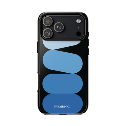 Blue Motion Aesthetic Case