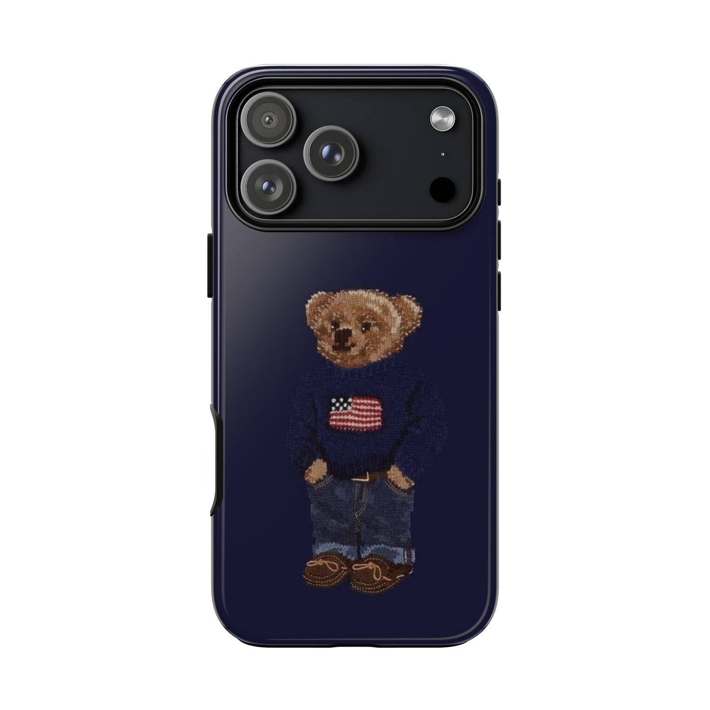 Midnight Teddy Phone Case